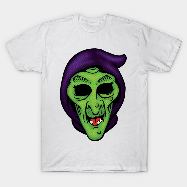 Witch Mask T-Shirt-TOZ